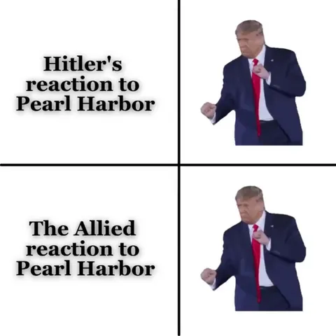 World Leaders be getting sturdy on that Day of Infamy