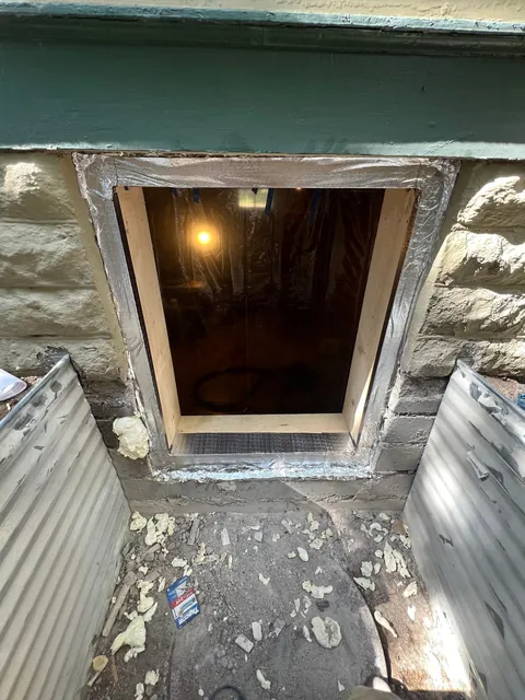 Egress Addition- self taught, solo job