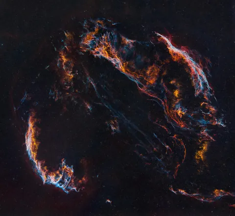 Veil Nebula Complex