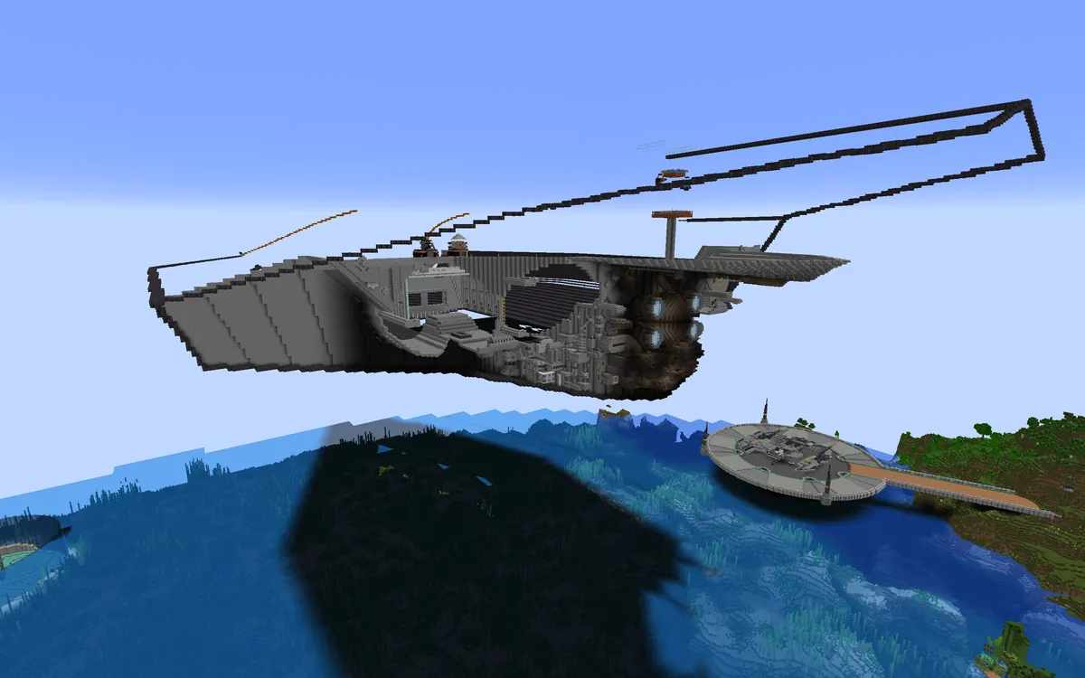 After 3 long years, my 800 block megabase is complete!