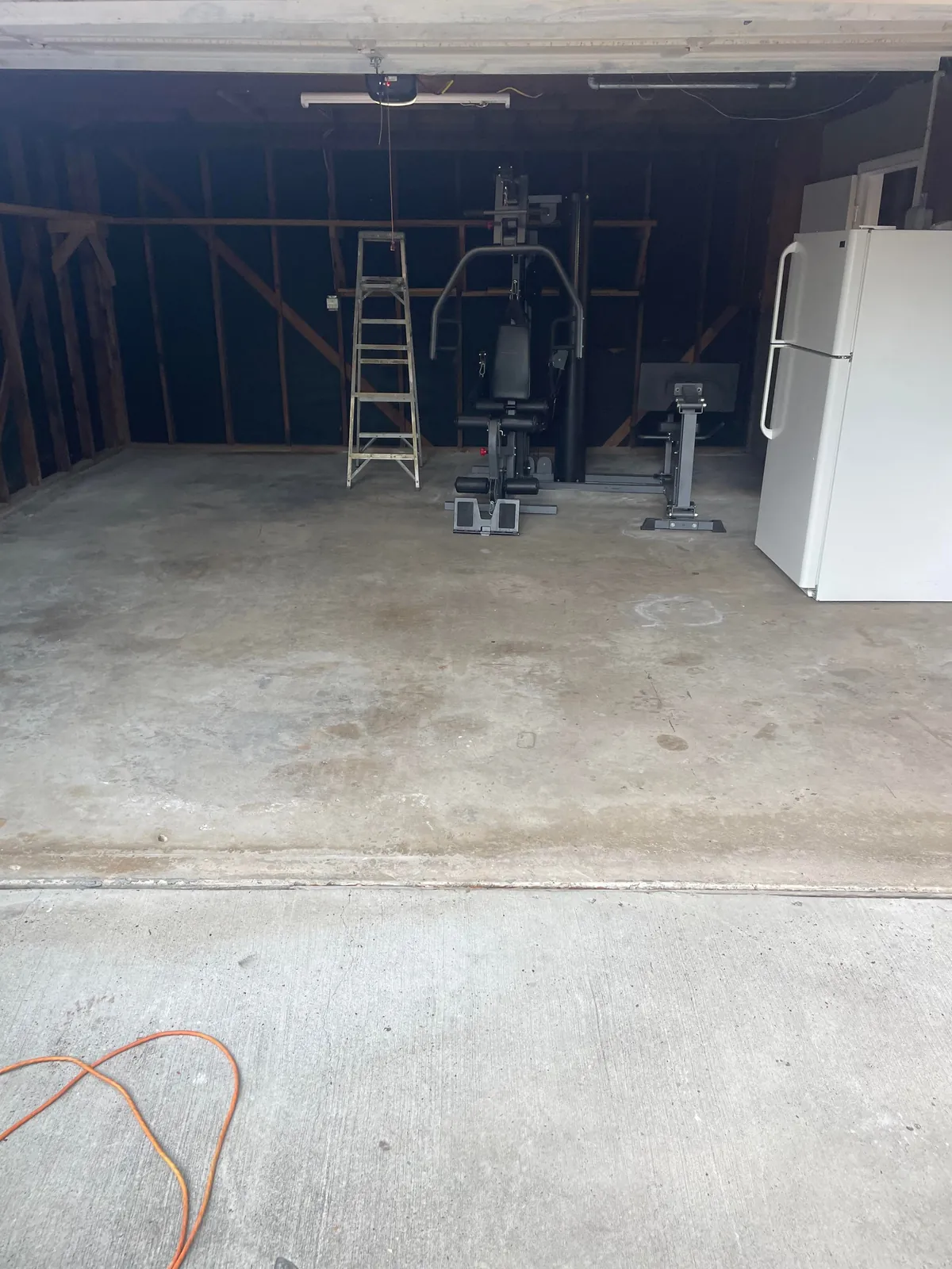 Garage renovation