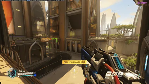 Difference between lighting in overwatch 1 0.8 (2015) and now