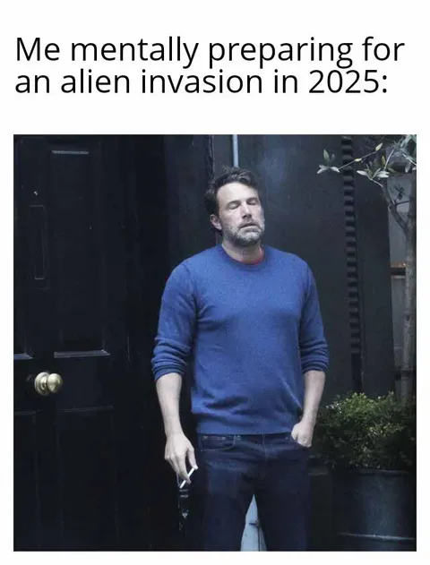 We just can't take a break