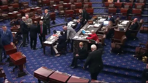 Democrats cave, end government shutdown