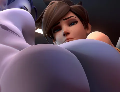 Widowmaker &amp; Tracer (Breadblack)