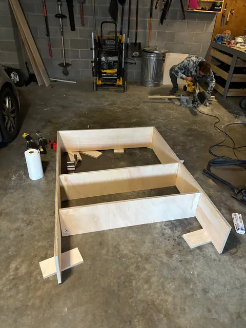 Dining Room Turned Library