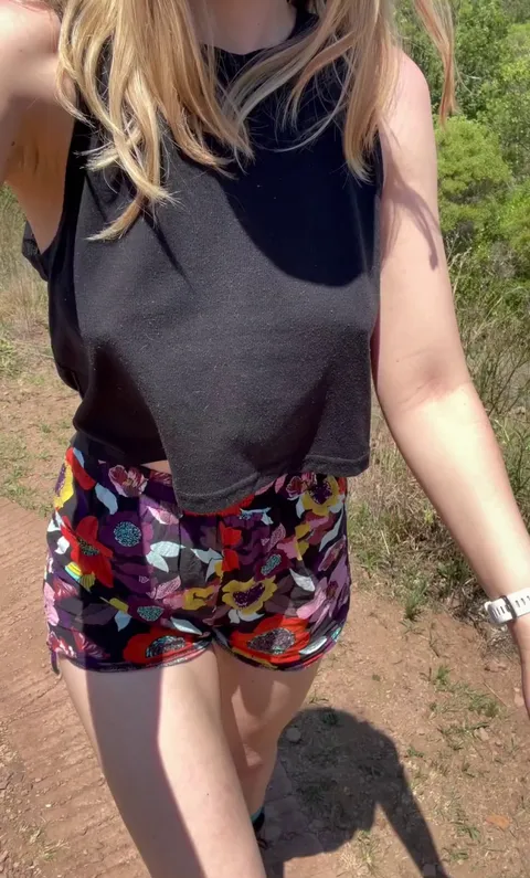 You know you also want your wife to show off her body to others..