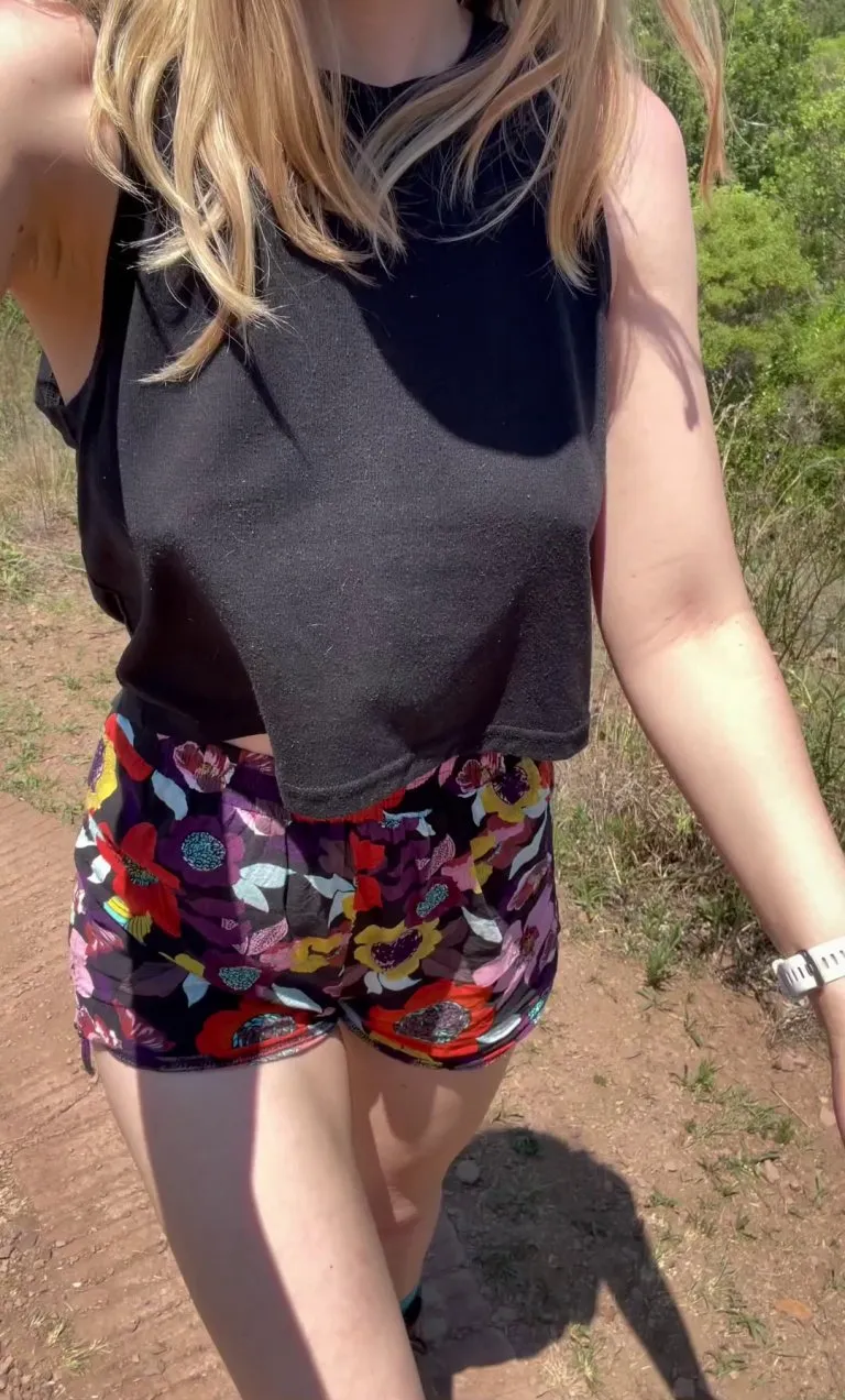 You know you also want your wife to show off her body to others..