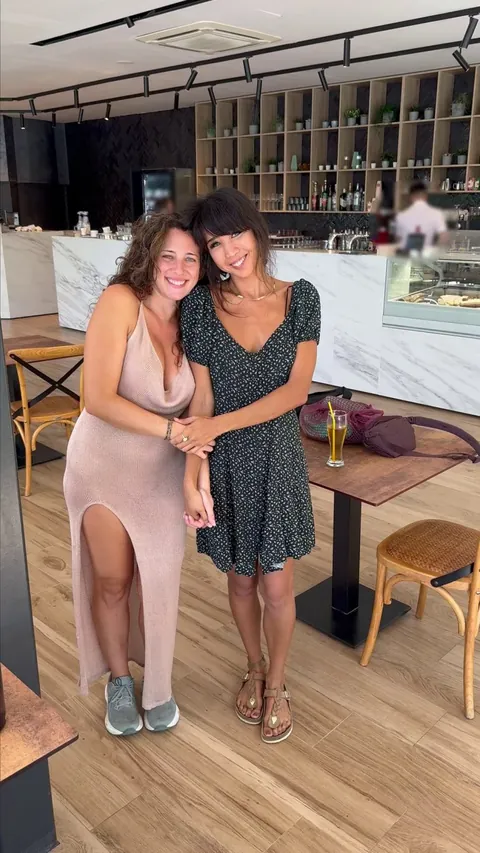 We got dared to take of our clothes in a busy restaurant!