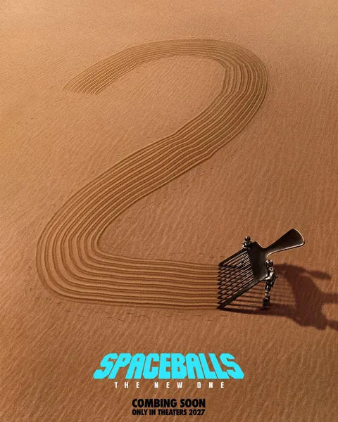 Official Poster for 'Spaceballs: The New One'