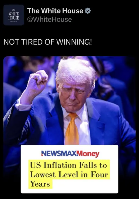 Wait, so it’s not Biden’s economy anymore?