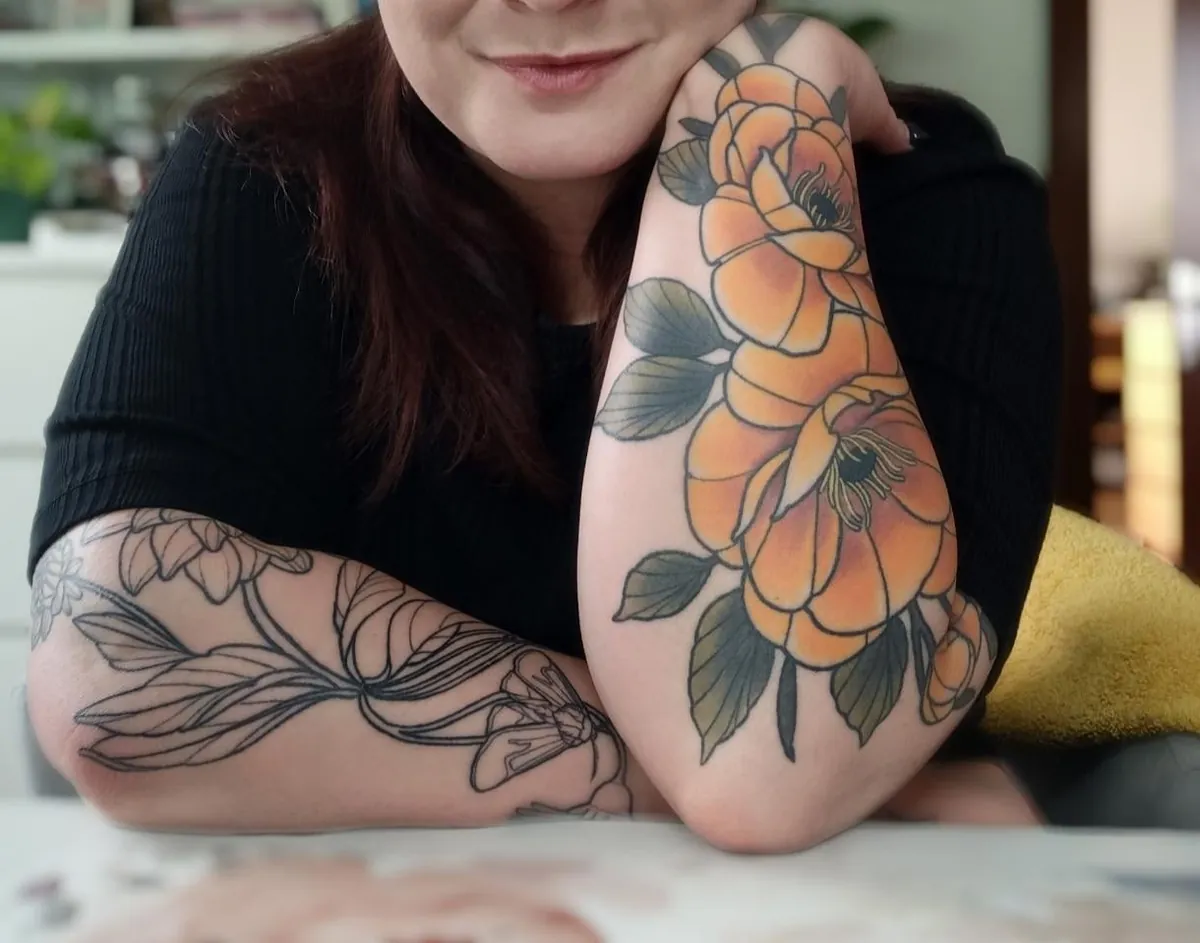 I am still so in Love with my 2nd Tattoo