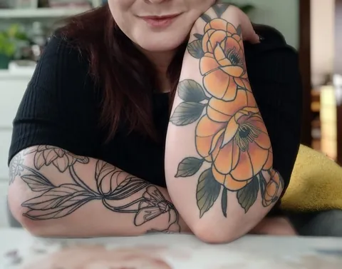 I am still so in Love with my 2nd Tattoo