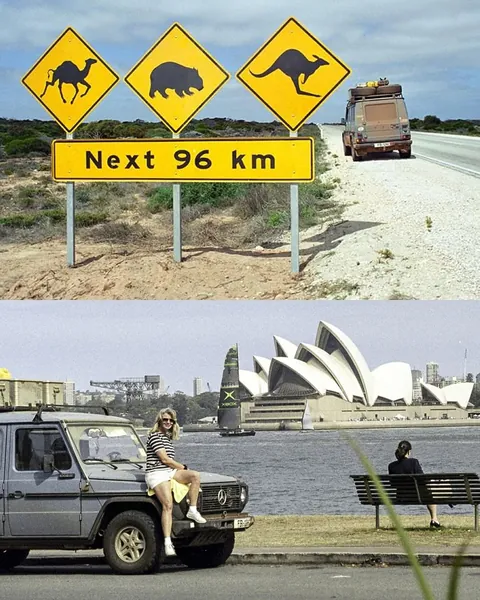 This couple took their g-class on a 20-year road trip through 177 countries