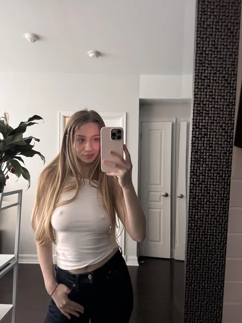 Honestly, everything just looks so much better without a bra.