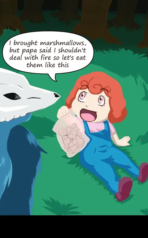 [OC] Lets roast marshmallows in hellfire