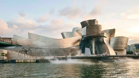 Guggenheim Museum Bilbao - Bilbao, Biscay, Spain by Frank Gehry (1997)