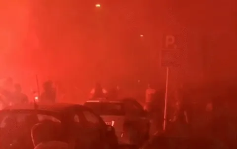 Tensions escalate in Serbia as members of ruling SNS party attack citizens