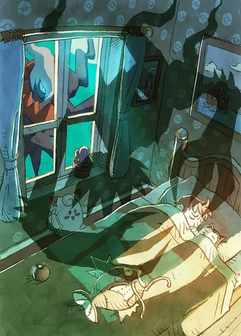 The new Pokemon TCG Pocket card art is insane.