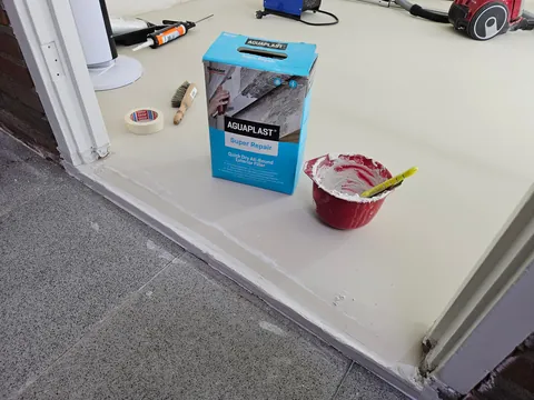 Single car garage makeover