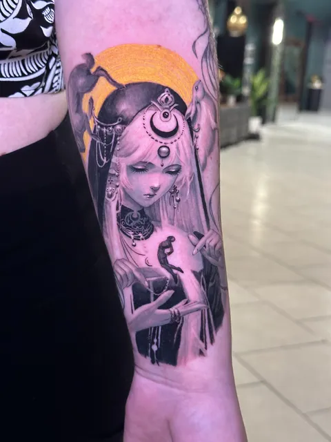 An absolute banger from Duy at Gnosis Tattoo in Houston, TX