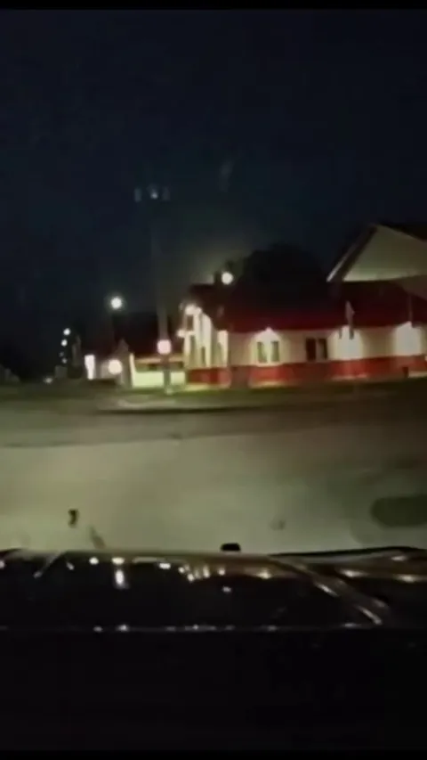 Cops instruct teen to ram back of patrol car to stop his out-of-control SUV