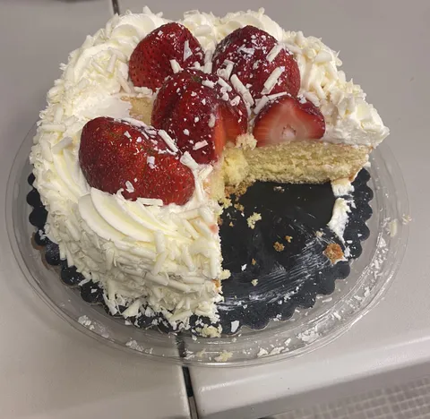 My boss found out it was my birthday and bought me a cake and we had a small party
