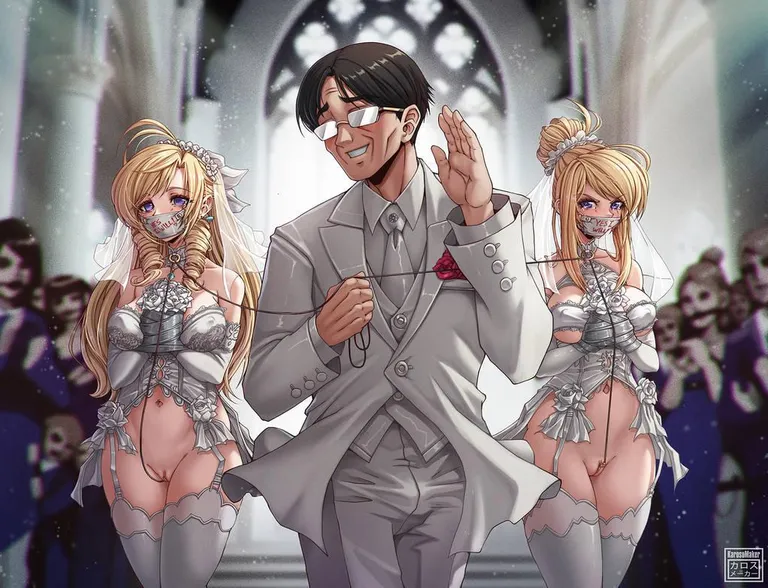 Weddings are such joyous events, no?