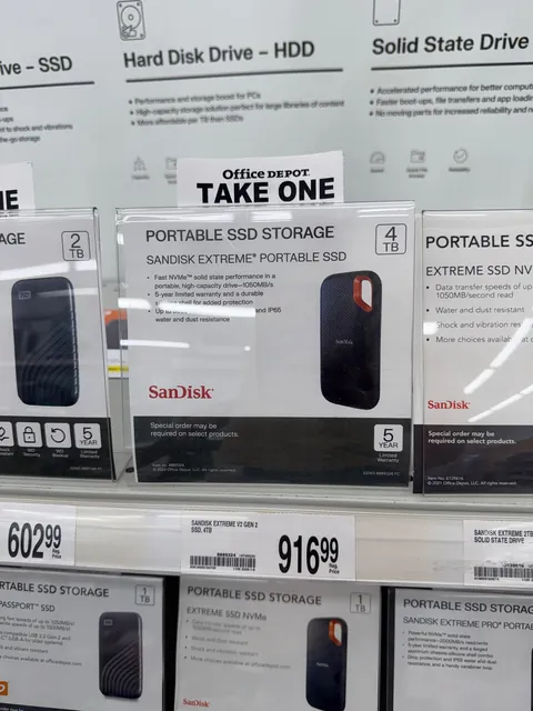 The price of storage at OfficeMax