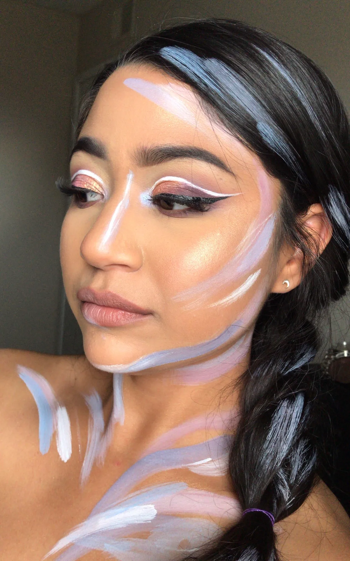 God Is A Woman inspired look