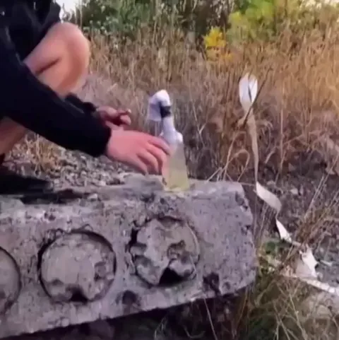 The depth of this well