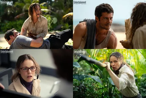 First Images from Sam Raimi's 'Send Help' Starring Rachel McAdams &amp; Dylan O'Brien - Follows Linda Liddle and Bradley Preston, two co-workers who become the sole survivors of a plane crash while on a business trip. Stranded on a deserted island, they have to work together to survive.