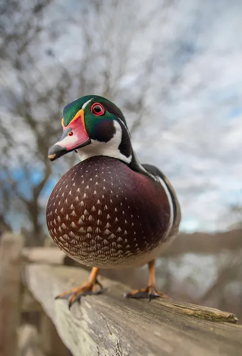 🔥 Wood Duck
