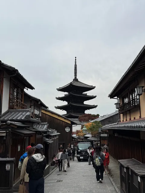 Kyoto, Japan Trip in November 2025.