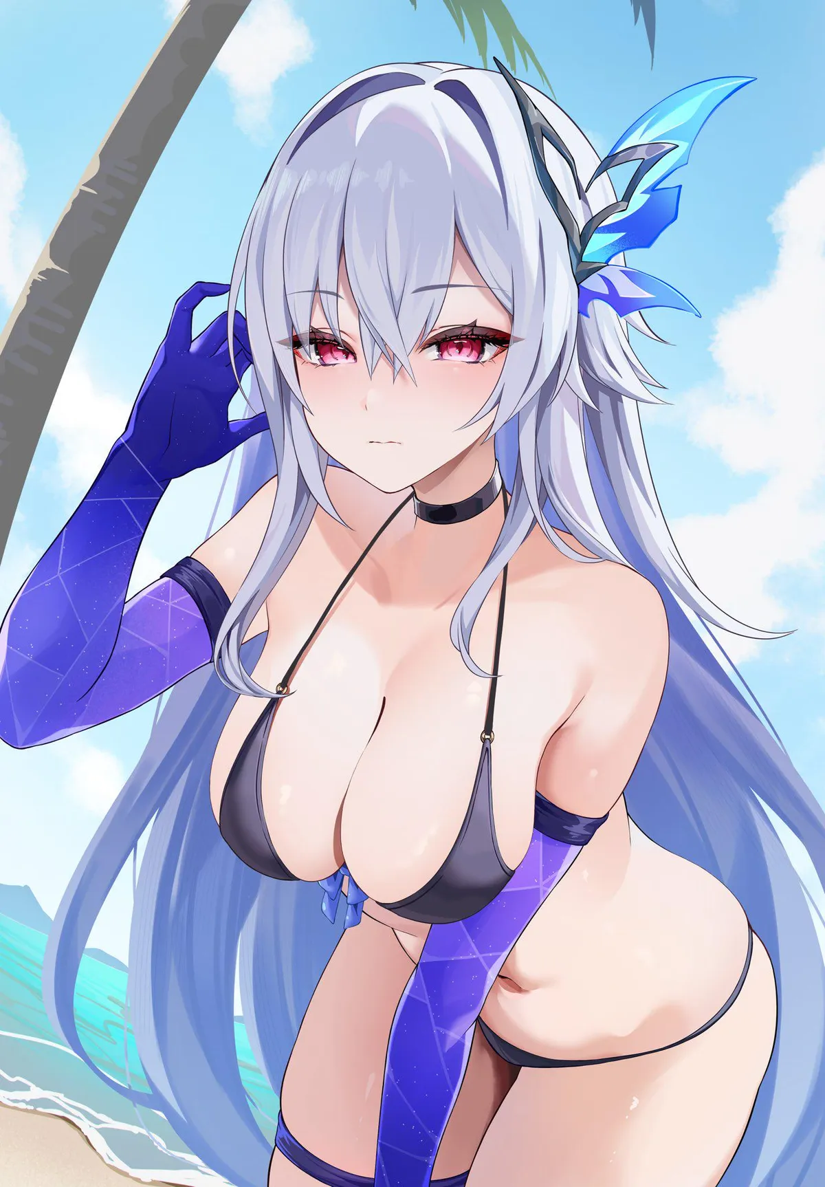 Skirk in bikini