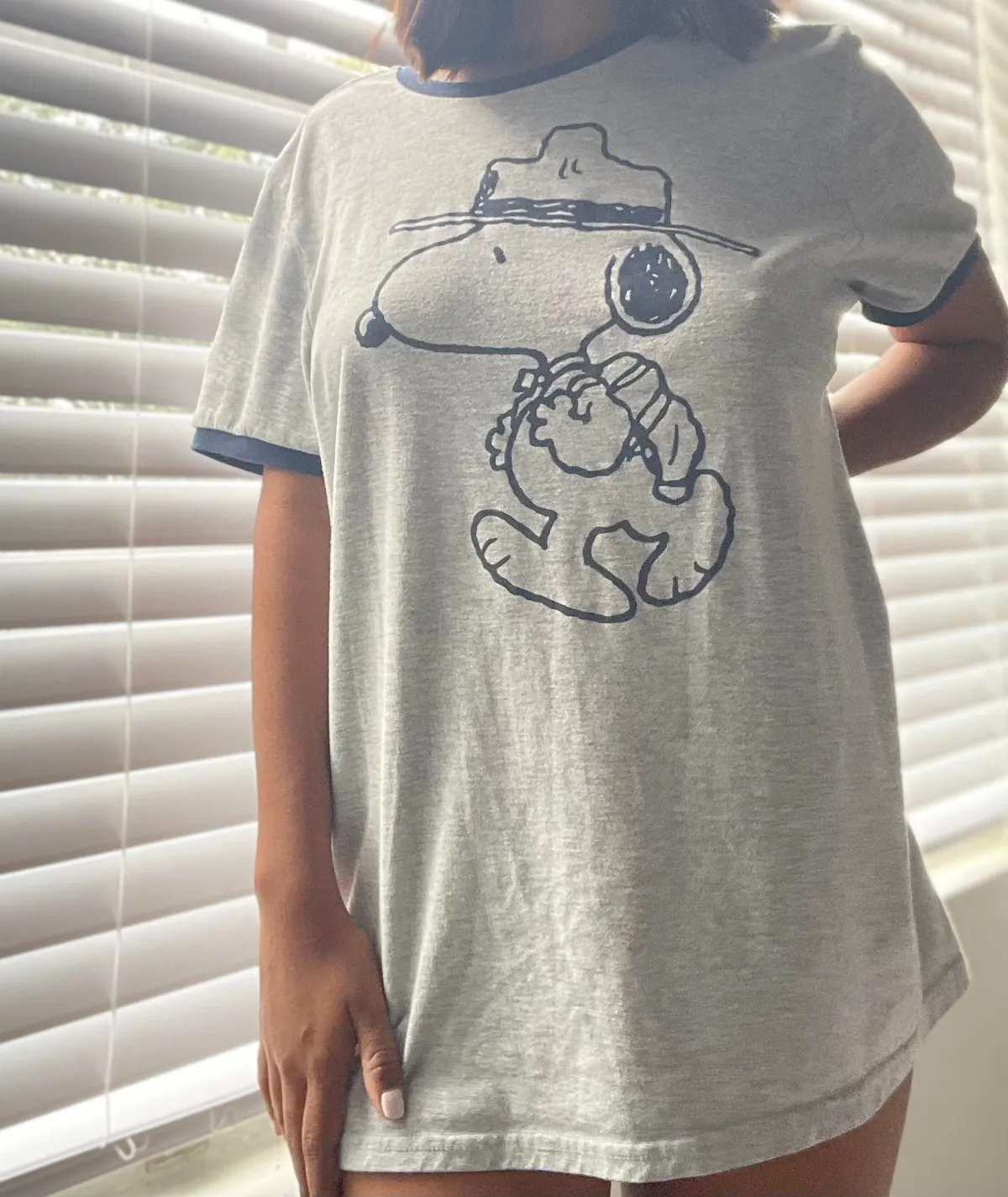 Should I let Snoopy cover these up… or take it all off? 🐾