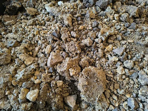 Is there a more efficient way of breaking down this dirt into small particles other than keep hitting it with a shovel?