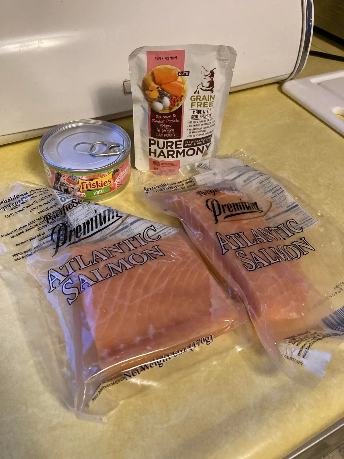 UPDATE: I got the birthday salmon.