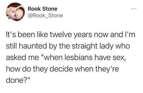 I hope this poor lady is having better sex now