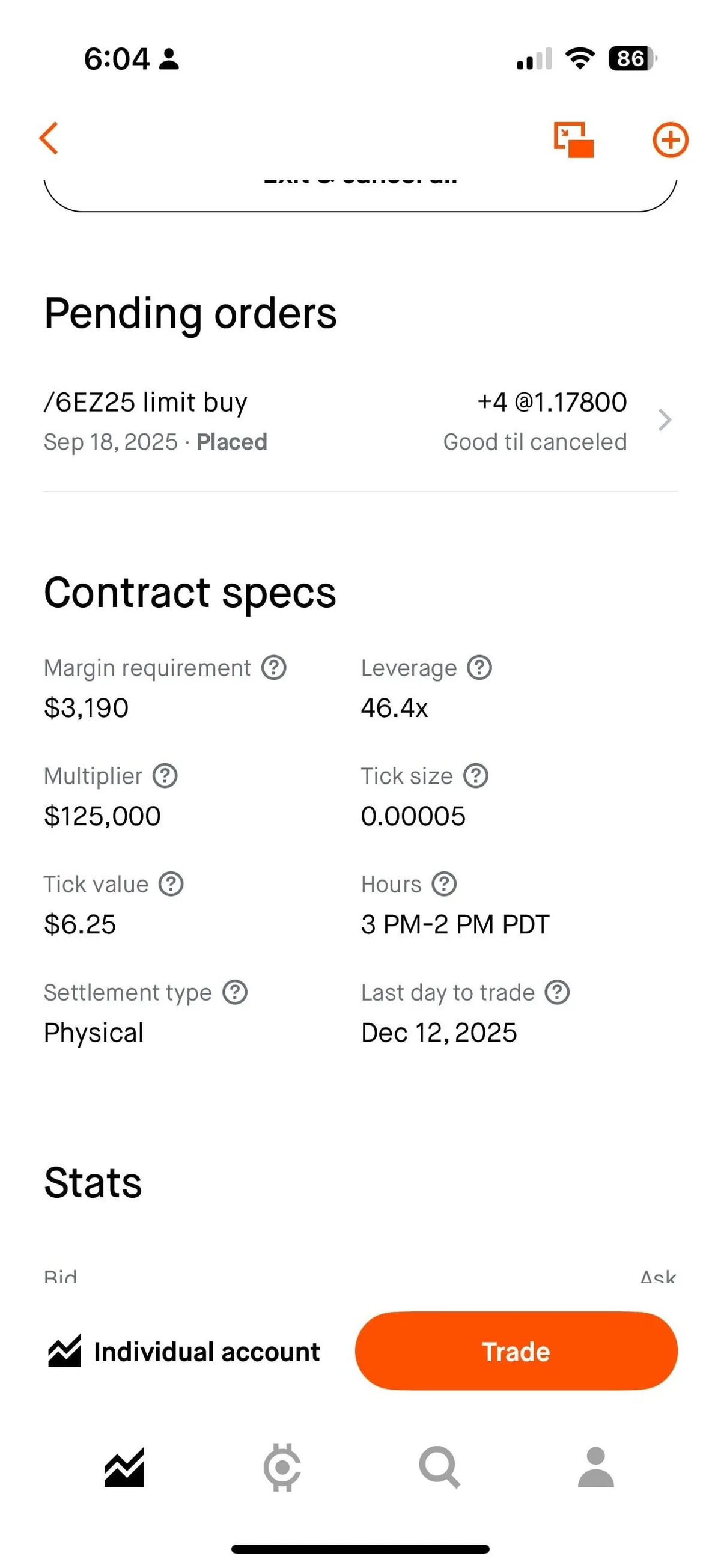 Not really sure how futures work, but I shorted the Euro yesterday and woke up +$11,000