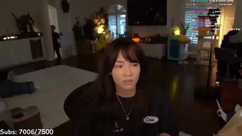 Rosii fell down the stairs