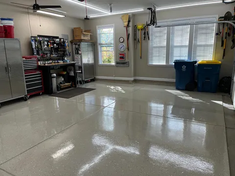 A few pictures of my humble garage.