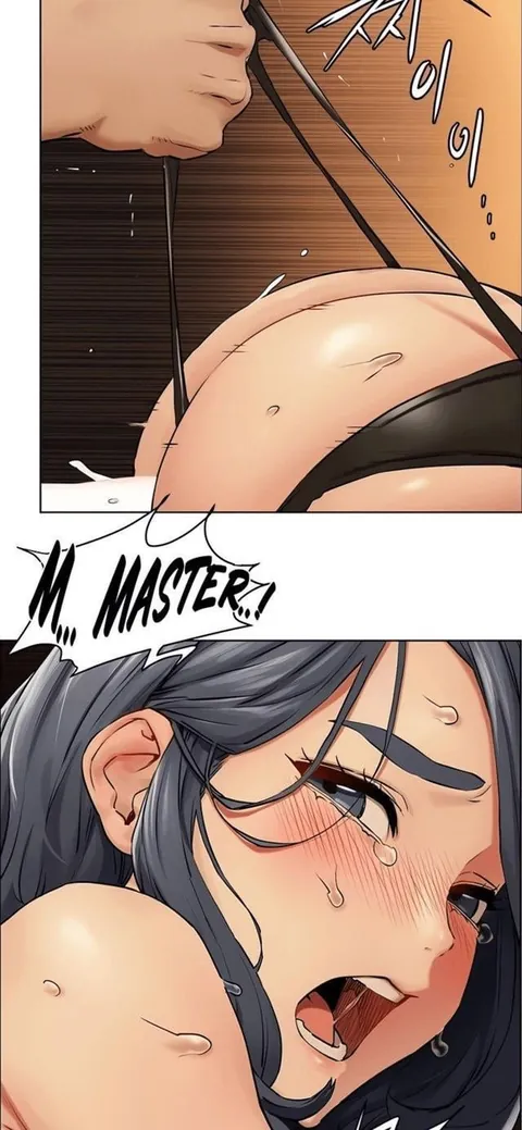 His pet out on a leash