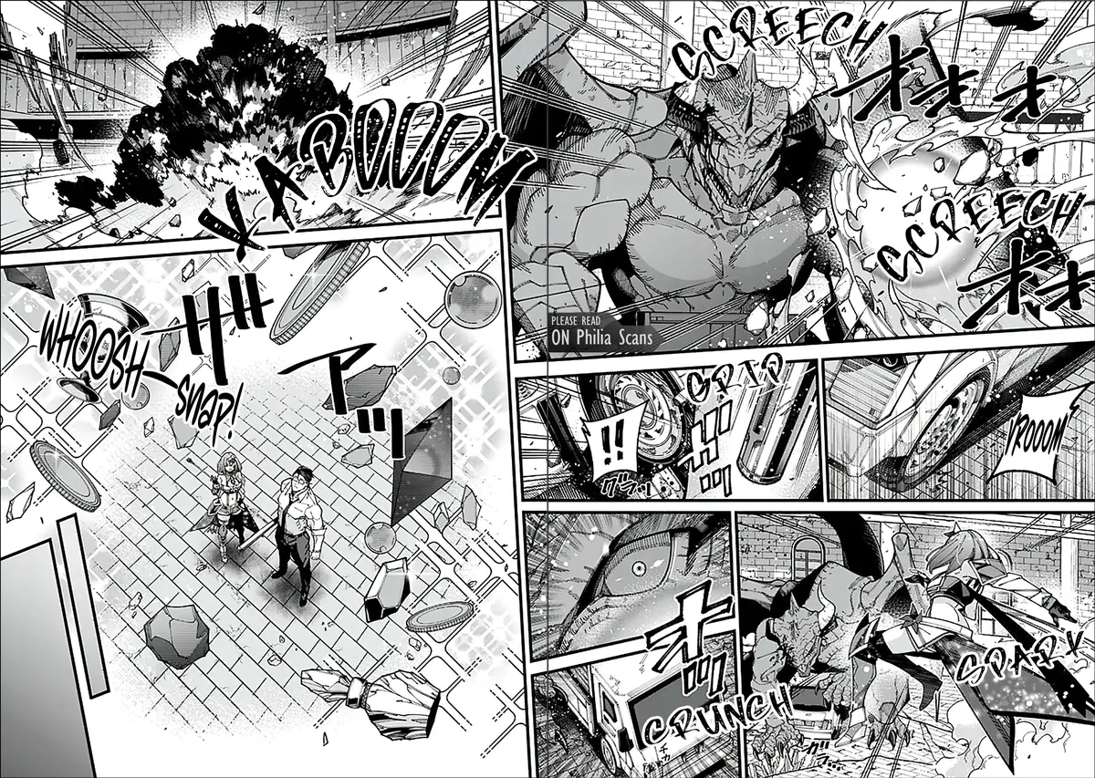 English version of the Jimi na Ojisan scene