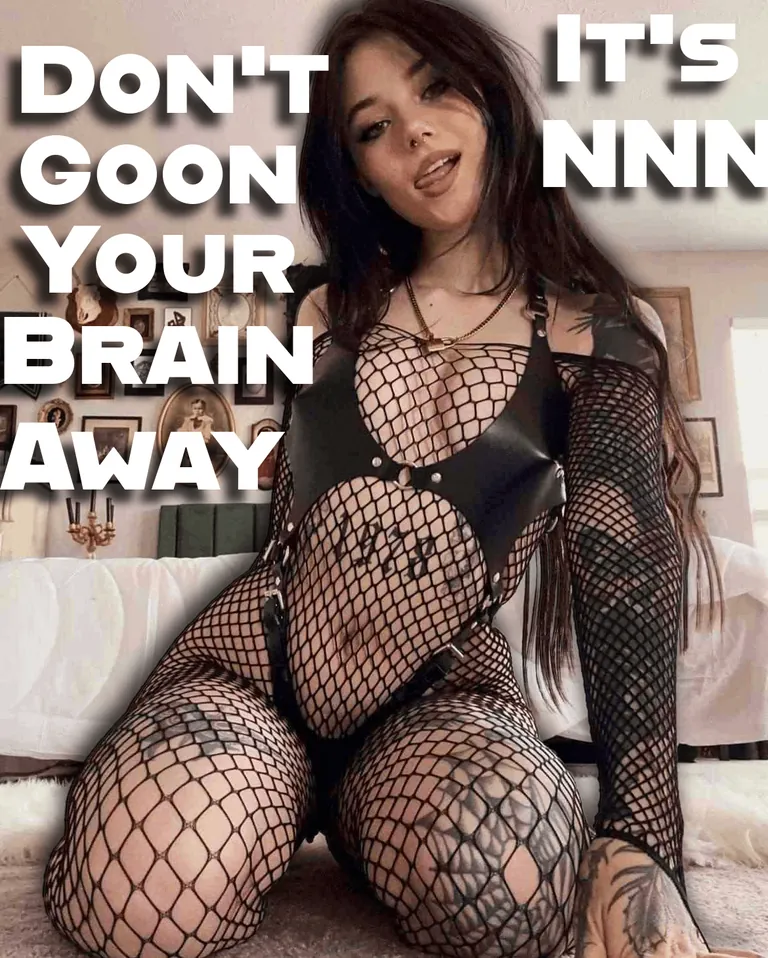 Day 16 of NNN. Don't goon even if you really want.