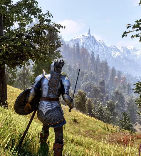 Using 3rd person in Oblivion way more than any other Elder Scrolls