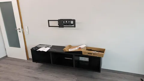 I made a TV-wall for my living-room