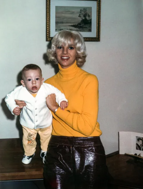 Some photos of me and my mom from 1970 through 1972