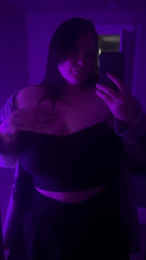 feeling playful in purple