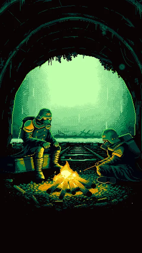 The air tastes like metal, now animated!